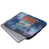 Geist der Loud Mouth Basketball-Mama Laptopschutzhülle (Vorne Knopf)