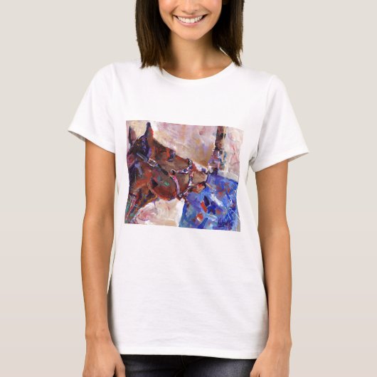 "Geist der Metros " T-Shirt (Vorderseite)