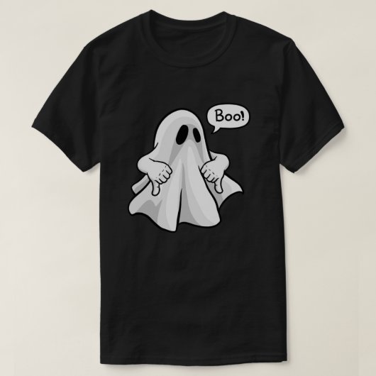 Geist der Missbilligung : Halloween T-Shirt (Design vorne)