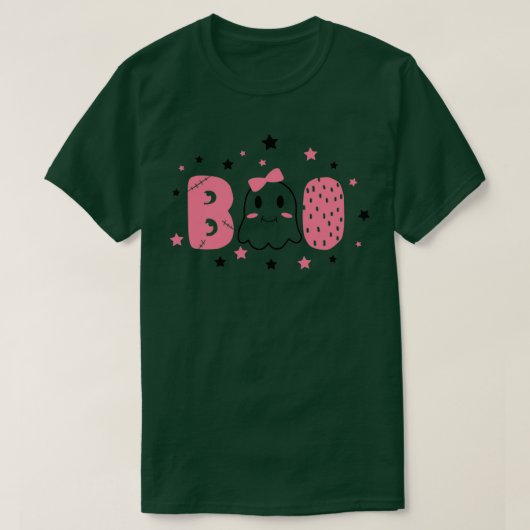 Geist der Missbilligung, rosa Farbe T-Shirt (Design vorne)