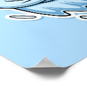 Geist der Missbilligung - Sassy "I Can't" Cartoon  Poster (Ecke)