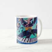 Geist der Musik - Klassische Tasse - 11 oz (VorderseiteRechts)