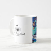 Geist der Musik - Klassische Tasse - 11 oz (Vorderseite Links)