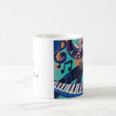 Geist der Musik - Klassische Tasse - 11 oz (Mittel)