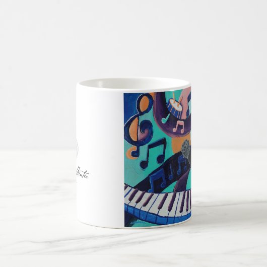 Geist der Musik - Klassische Tasse - 11 oz (Mittel)