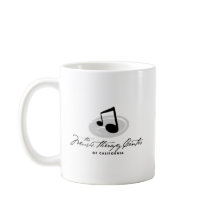 Geist der Musik - Klassische Tasse - 11 oz
