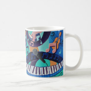 Geist der Musik - Klassische Tasse - 11 oz