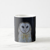 Geist der Nacht Gemälde von Alfred Fox Kaffeetasse (Mittel)