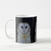 Geist der Nacht Gemälde von Alfred Fox Kaffeetasse (Links)