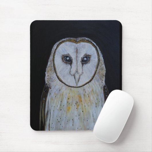 Geist der Nacht Gemälde von Alfred Fox Mousepad (Mit Mouse)