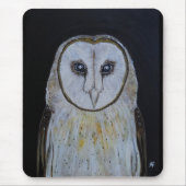Geist der Nacht Gemälde von Alfred Fox Mousepad (Vorne)