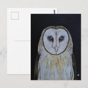 Geist der Nacht Gemälde von Alfred Fox Postkarte