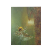 Geist der Nacht - John Atkinson Grimshaw Notizblock (Rotiert)