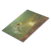 Geist der Nacht - John Atkinson Grimshaw Notizblock (angewinkelt)