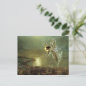 Geist der Nacht John Atkinson Grimshaw Postkarte (Stehend Vorderseite)