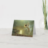 Geist der Nacht John Grimshaw Blank Karte (Vorderseite)