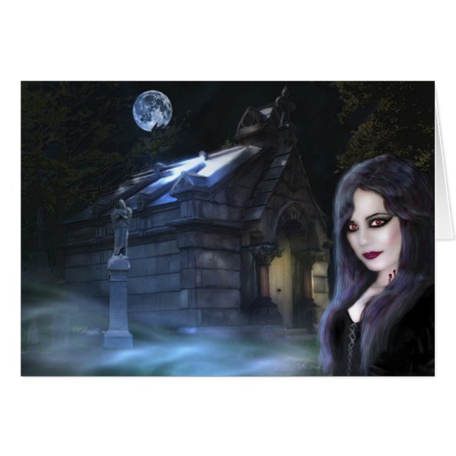 Geist der Nacht, Karte (Vorderseite (Horizontal))