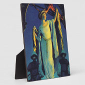 Geist der Nacht - Maxfield Parrish Fotoplatte (Seite)