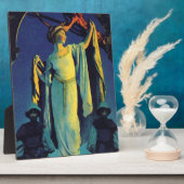 Geist der Nacht - Maxfield Parrish Fotoplatte (Seite)