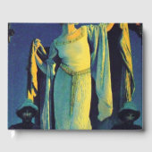 Geist der Nacht - Maxfield Parrish Gästebuch (Vorderseite)