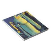 Geist der Nacht - Maxfield Parrish Notizblock (angewinkelt)