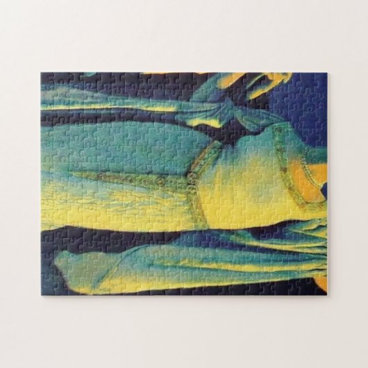 Geist der Nacht - Maxfield Parrish Puzzle (Horizontal)