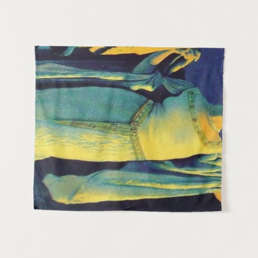 Geist der Nacht - Maxfield Parrish Wandteppich (Vorderseite (Horizontal))