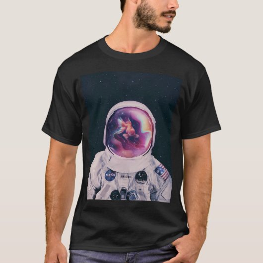 Geist der Nacht T-Shirt (Vorderseite)
