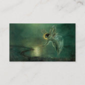 Geist der Nacht von Atkinson Grimshaw Visitenkarte (Rückseite)