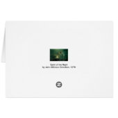 Geist der Nacht von Grimshaw, Viktorianische Fee (Rückseite Horizontal)