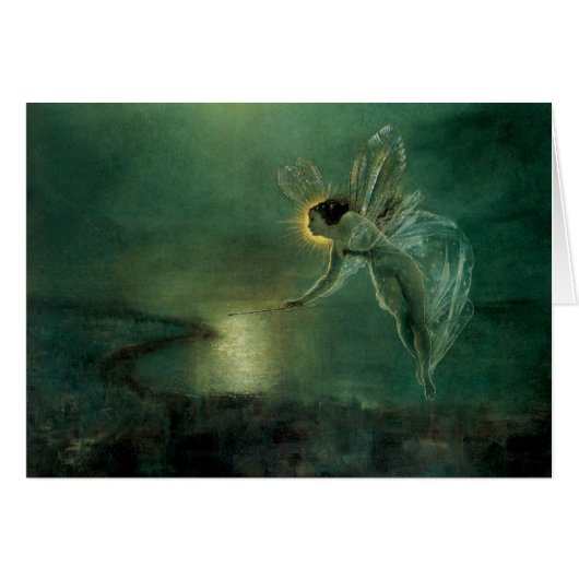 Geist der Nacht von Grimshaw, Viktorianische Fee (Vorderseite (Horizontal))