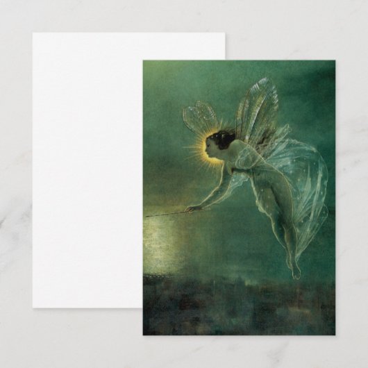 Geist der Nacht von Grimshaw, Viktorianische Fee (Vorne/Hinten)