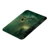 Geist der Nacht von Grimshaw, Viktorianische Fee Magnet (Linke Seite)