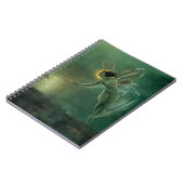 Geist der Nacht von Grimshaw, Viktorianische Fee Notizblock (Linke Seite)