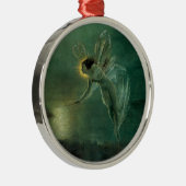 Geist der Nacht von Grimshaw, Viktorianische Fee Ornament Aus Metall (Rechts)