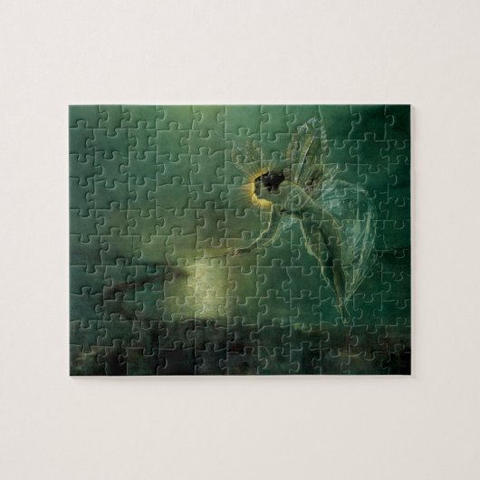 Geist der Nacht von Grimshaw, Viktorianische Fee Puzzle (Horizontal)