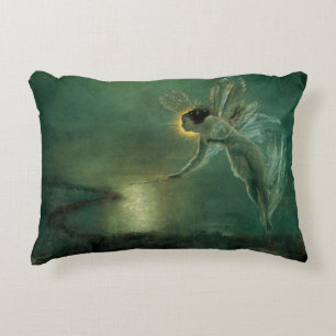 Geist der Nacht von Grimshaw, Viktorianische Fee Zierkissen