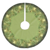 Geist der Nachtfee Polyester Weihnachtsbaumdecke (Vorderseite)