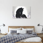 Geist der Natur Leinwanddruck (Insitu (Schlafzimmer))