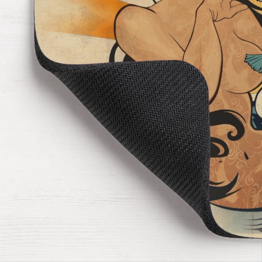 Geist der Navigation Mousepad (Ecke)