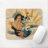 Geist der Navigation Mousepad (Mit Mouse)