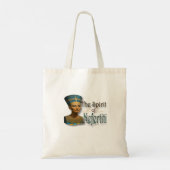 Geist der Nefertiti-Tote-Tasche Tragetasche (Rückseite)