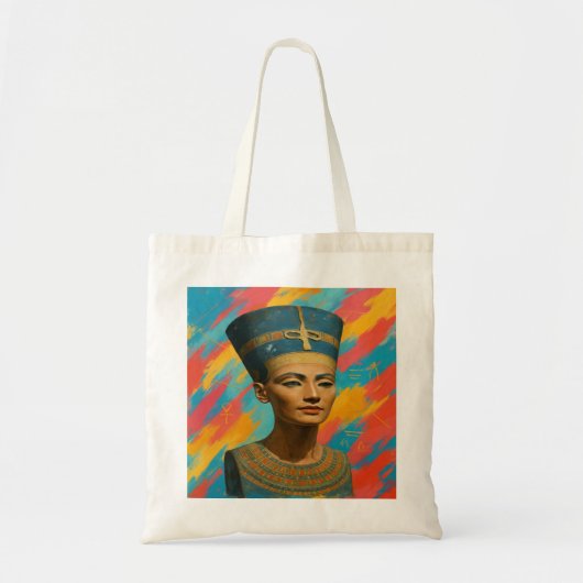 Geist der Nefertiti-Tote-Tasche Tragetasche (Vorne)