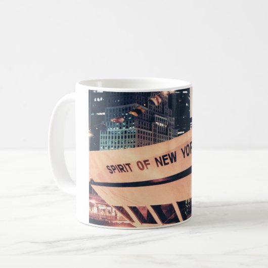 Geist der New Yorker Tasse (Vorderseite Links)
