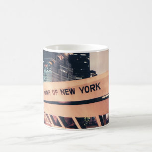 Geist der New Yorker Tasse