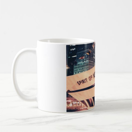 Geist der New Yorker Tasse (Links)
