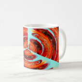 Geist der Orangenkunst Kaffeetasse (VorderseiteRechts)