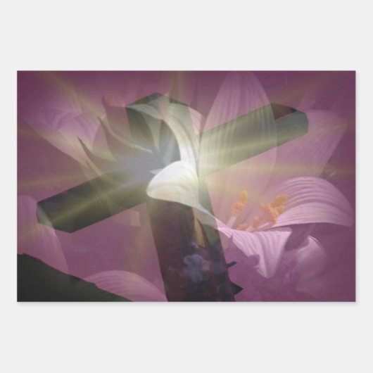 Geist der Osterzeit Geschenkpapier Set (Vorderseite 2)