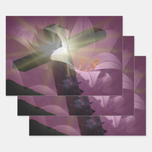 Geist der Osterzeit Geschenkpapier Set