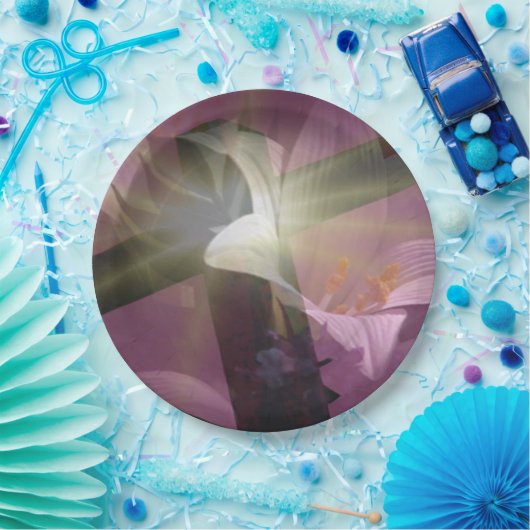 Geist der Osterzeit Pappteller (Party)